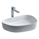 Lena E-2107 Tezgah Üstü Porselen Lavabo - E-2107 - Tezgah Üstü Lavabo - 1