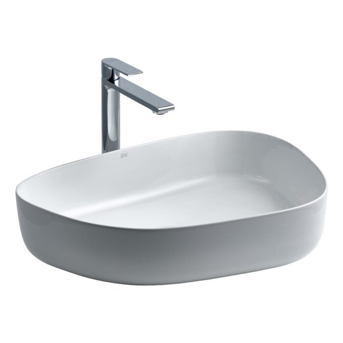 Lena E-2107 Tezgah Üstü Porselen Lavabo - E-2107 - Tezgah Üstü Lavabo - 1