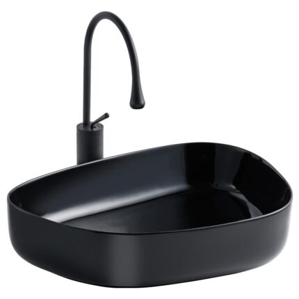 Lena E-2107S Tezgah Üstü Porselen Lavabo - E-2107S - Tezgah Üstü Lavabo - 1