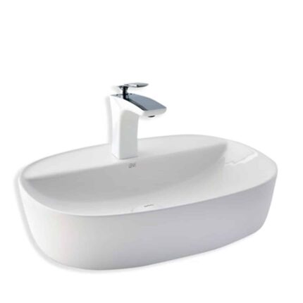 Lena E-2111 Tezgah Üstü Porselen Lavabo - E-2111 - Tezgah Üstü Lavabo - 1