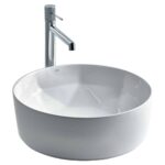 Lena E-2112 Tezgah Üstü Porselen Lavabo