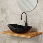 Lena E-2113M5 Tezgah Üstü Porselen Lavabo - E-2113M5 - Tezgah Üstü Lavabo - 3