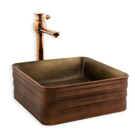 Lena o E-2105C Tezgah Üstü Porselen Lavabo - E-2105C - Tezgah Üstü Lavabo - 1