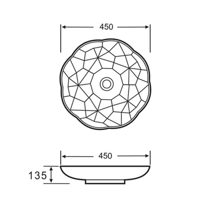 e 5006g tezgah ustu porselen lavabo 9ffab2