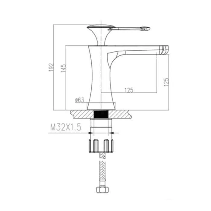 fb 1112 gold lavabo bataryasi 332 ec