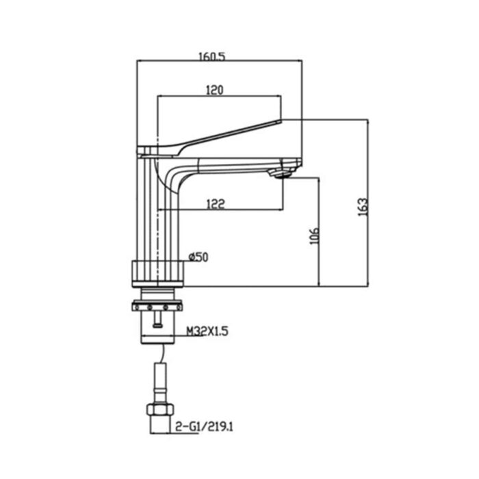 fh 0111 krom lavabo bataryasi 0 9d47