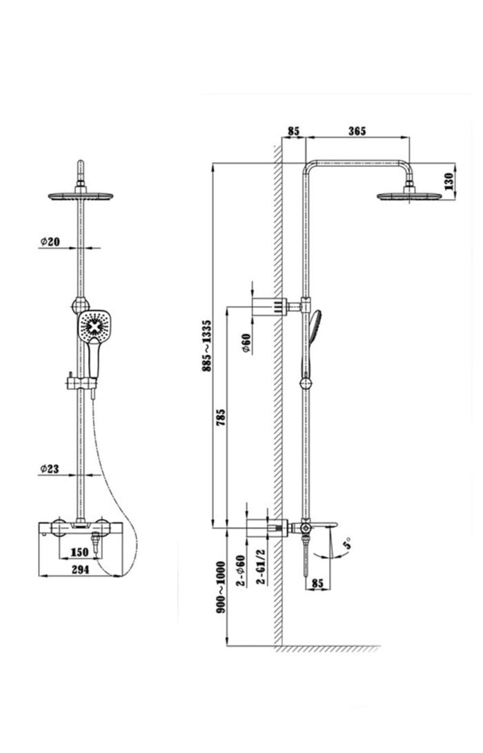 fm 2351 krom dus unitesi 9 8c57