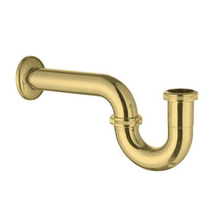 Fontana DP-202 Sifon Alt Takımı Altın - DP-202 - Basmalı Sifon , Gider (Pop-Up) - 1