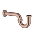 Fontana DP-203 Sifon Alt Takımı Rose Gold - DP-203 - Basmalı Sifon , Gider (Pop-Up) - 1