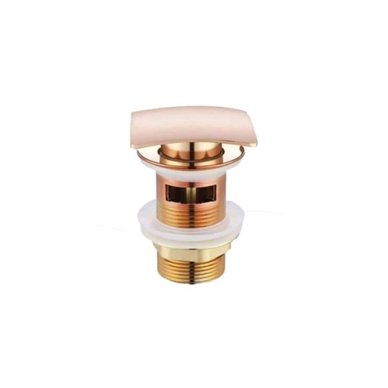 Fontana DR-07R Rose Sifon Üst Takımı (Tahliye Delikli) - DR-07R - Basmalı Sifon , Gider (Pop-Up) - 1