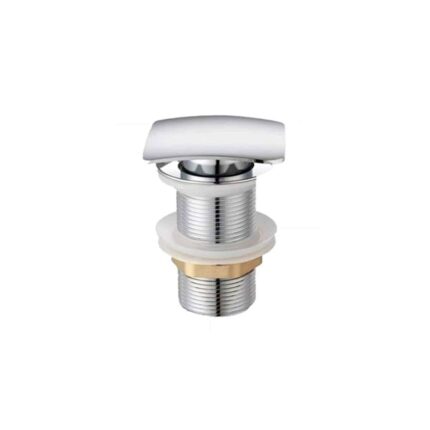 Fontana DR-08G Krom Sifon Üst Takımı (Tahliye Deliksiz) - DR-08G - Basmalı Sifon , Gider (Pop-Up) - 1