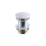 Fontana DR-09B Beyaz Sifon Üst Takımı (Tahliye Deliksiz) - DR-09B - Basmalı Sifon , Gider (Pop-Up) - 1