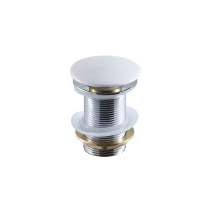 Fontana DR-09B Beyaz Sifon Üst Takımı (Tahliye Deliksiz) - DR-09B - Basmalı Sifon , Gider (Pop-Up) - 1