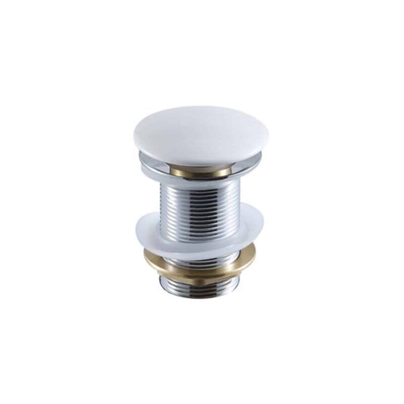 Fontana DR-09B Beyaz Sifon Üst Takımı (Tahliye Deliksiz) - DR-09B - Lavabo Süzgeci - 1