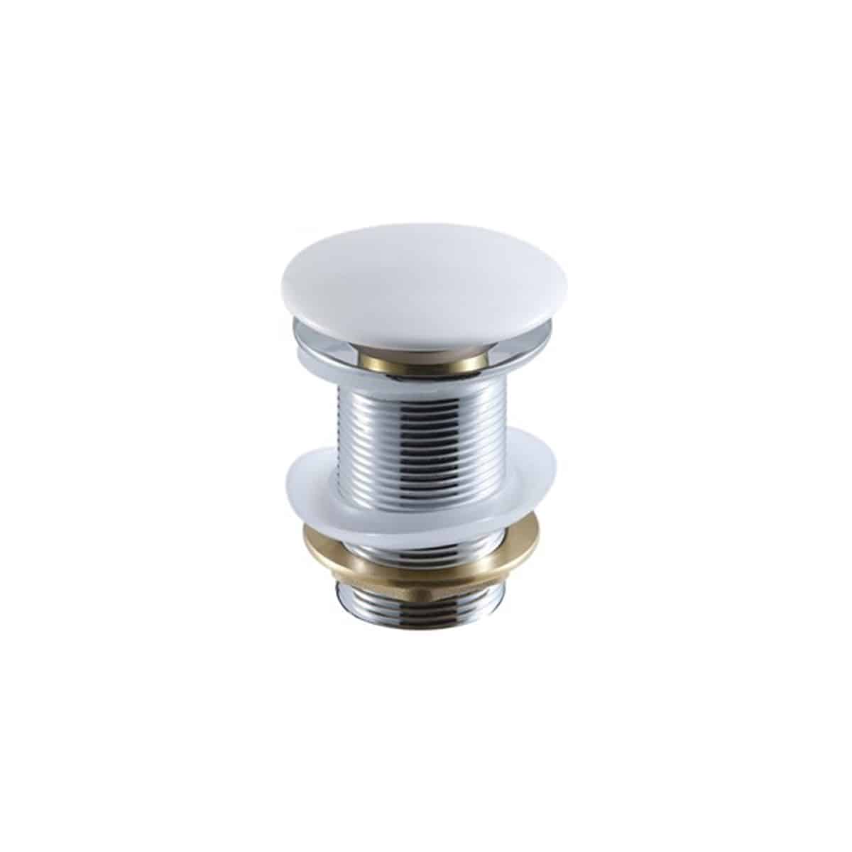 Fontana DR-09B Beyaz Sifon Üst Takımı (Tahliye Deliksiz) Fontana DR-09B Beyaz Sifon Üst Takımı (Tahliye Deliksiz) - DR-09B - Basmalı Sifon , Gider (Pop-Up) - 1