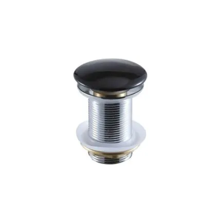 Fontana DR-09S Siyah Sifon Üst Takımı (Tahliye Deliksiz)