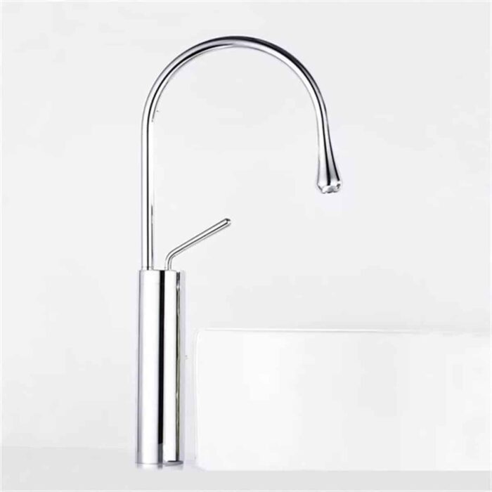 Fontana F-811 Krom Lavabo Bataryası - F-811 - Çanak Lavabo Bataryası - 1