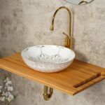 Fontana F-812 Altın Lavabo Bataryası - F-812 - Çanak Lavabo Bataryası - 2