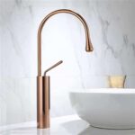 Fontana F-813 Rose Lavabo Bataryası - F-813 - Çanak Lavabo Bataryası - 2