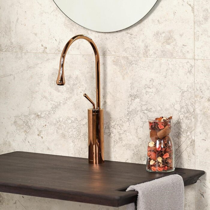 Fontana F-813 Rose Lavabo Bataryası - F-813 - Çanak Lavabo Bataryası - 3