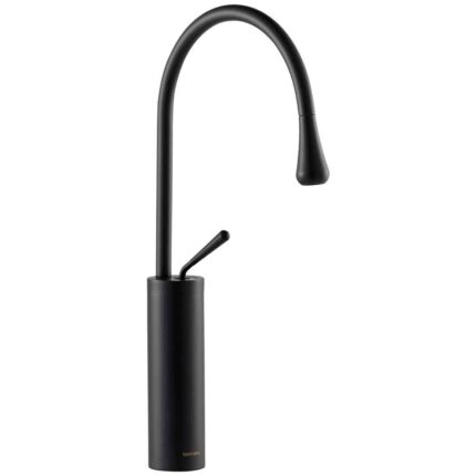 Fontana F-815 Siyah Lavabo Bataryası - F-815 - Çanak Lavabo Bataryası - 1