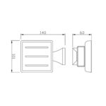 Fontana FC-20202 Altın Sabunluk - FC-20202 - Sabunluk - 3