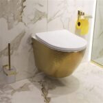 Fontana FC-20204 Altın Tuvalet Fırçası - FC-20204 - Klozet Temizleme Fırçası - 2