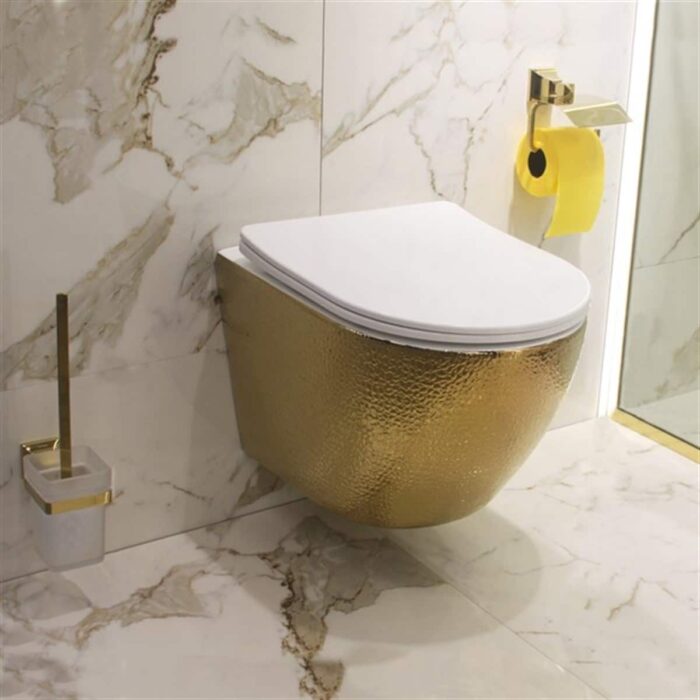 Fontana FC-20204 Altın Tuvalet Fırçası - FC-20204 - Klozet Temizleme Fırçası - 2