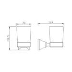 Fontana FC-20206 Altın Diş Fırçalığı - FC-20206 - Diş Fırçalık - 3