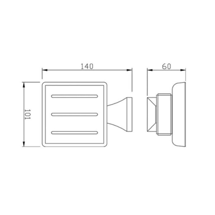 Fontana FC-20302 Rose Sabunluk - FC-20302 - Sabunluk - 2
