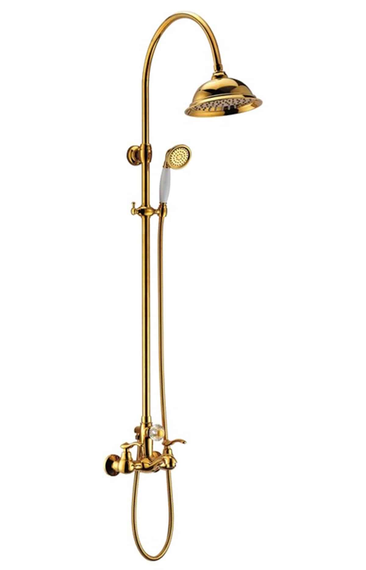 Fontana FM-0252 Altın Duş Ünitesi Fontana FM-0252 Altın Duş Ünitesi