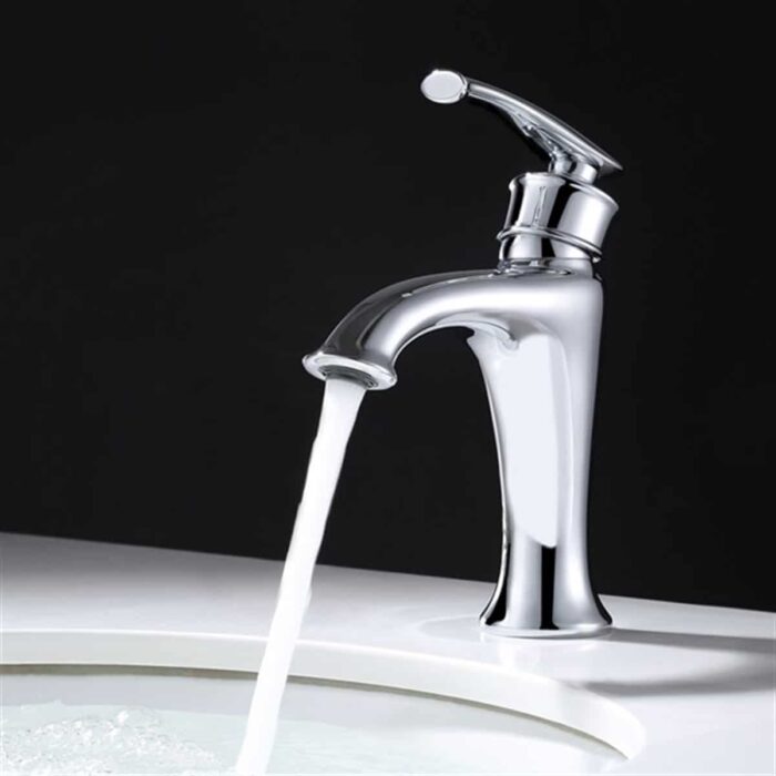 Fontana FM-1111 Krom Lavabo Bataryası - FM-1111 - Lavabo Bataryası - 3