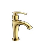 Fontana FM-1112 Altın Lavabo Bataryası - FM-1112 - Lavabo Bataryası - 1
