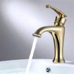 Fontana FM-1112 Altın Lavabo Bataryası - FM-1112 - Lavabo Bataryası - 2