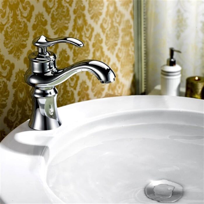 Fontana FM-1211 Krom Lavabo Bataryası