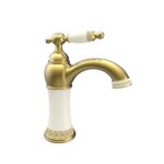 Fontana FM-1412 Altın Lavabo Bataryası