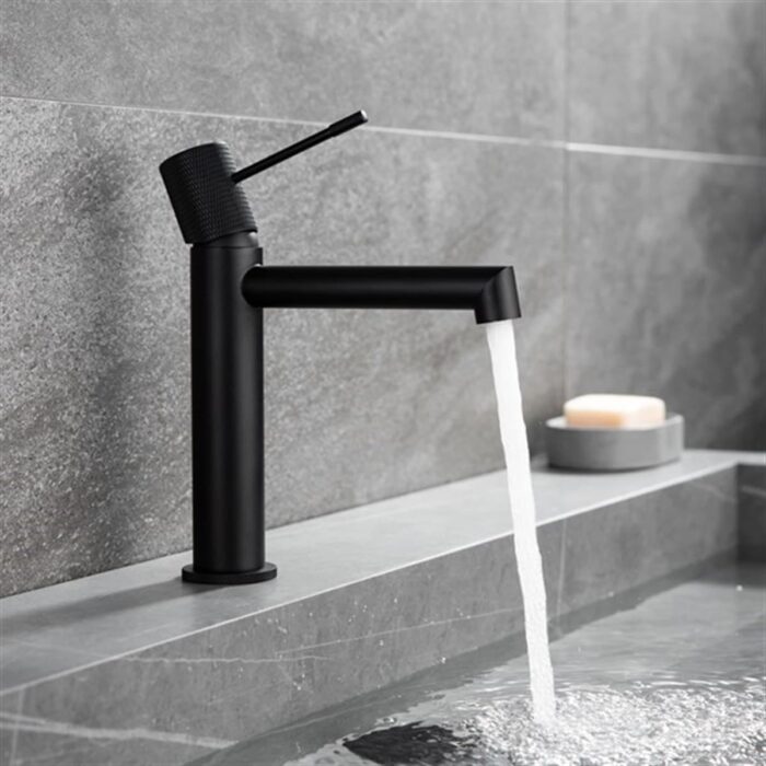 Fontana FM-2115 Siyah Lavabo Bataryası - FM-2115 - Lavabo Bataryası - 2
