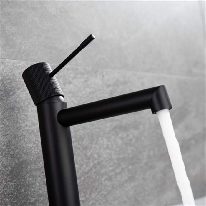 Fontana FM-2115 Siyah Lavabo Bataryası - FM-2115 - Lavabo Bataryası - 3