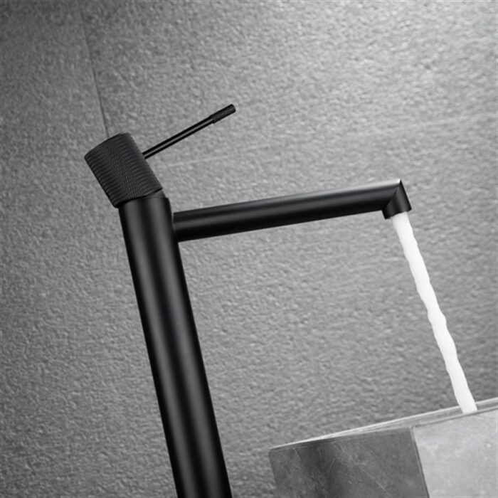 Fontana FM-2125 Siyah Lavabo Bataryası - FM-2125 - Lavabo Bataryası - 2