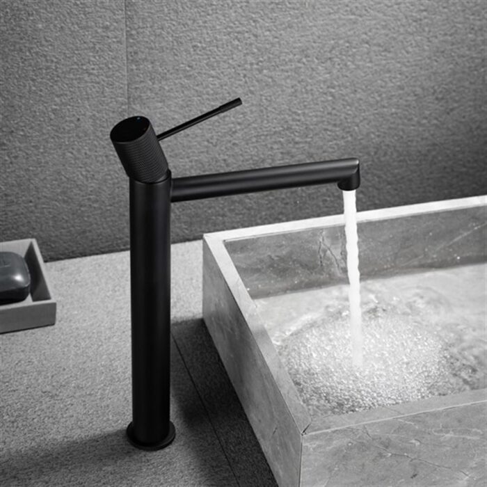 Fontana FM-2125 Siyah Lavabo Bataryası - FM-2125 - Lavabo Bataryası - 4