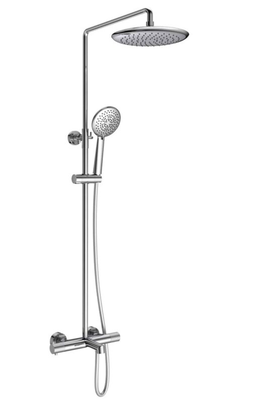Fontana FM-2151 Krom Duş Ünitesi - FM-2151 - Duş Setleri, Yağmur Duş Sistemleri - 1