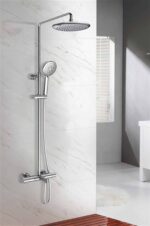 Fontana FM-2151 Krom Duş Ünitesi