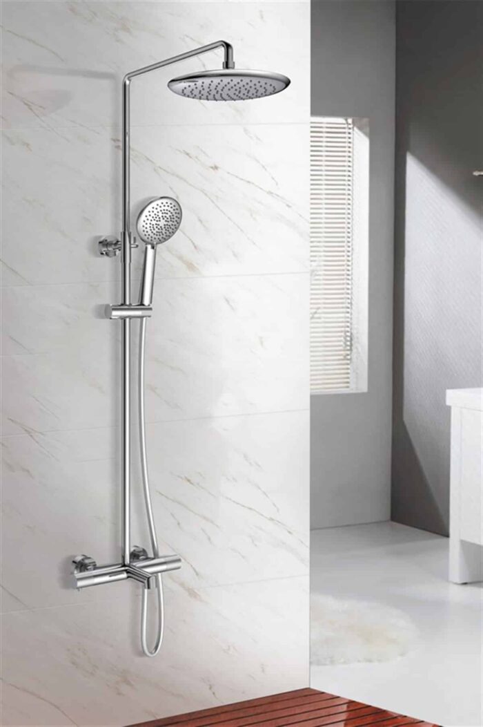 Fontana FM-2151 Krom Duş Ünitesi