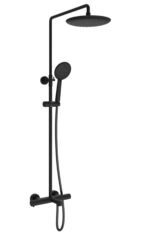 Fontana FM-2155 Siyah Duş Ünitesi - FM-2155 - Duş Setleri, Yağmur Duş Sistemleri - 1