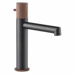 Fontana FM-2219 Gri & Şampanya Lavabo Bataryası - FM-2219 - Lavabo Bataryası - 1