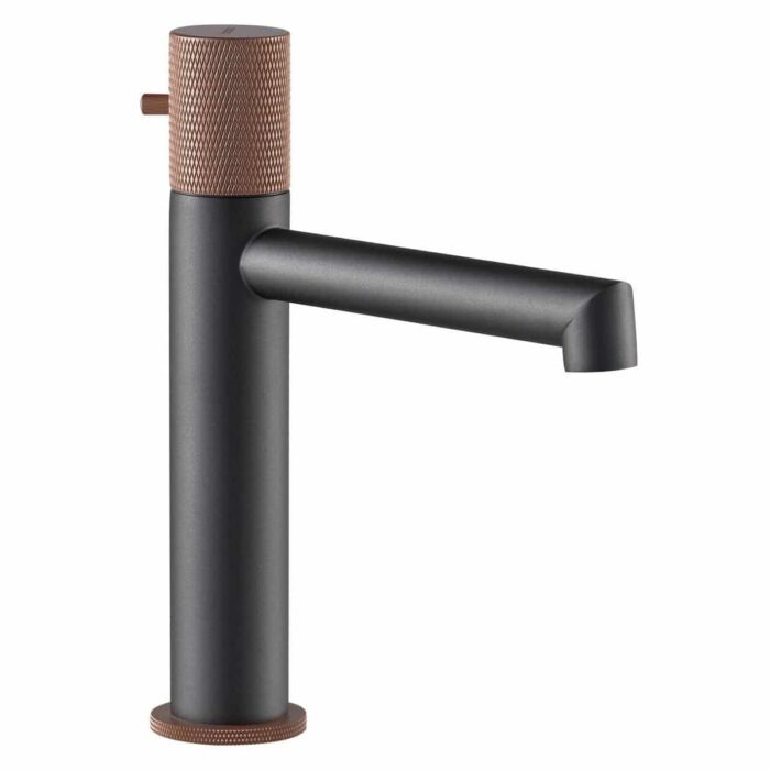 Fontana FM-2219 Gri & Şampanya Lavabo Bataryası - FM-2219 - Lavabo Bataryası - 1