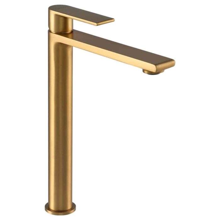 Fontana FM-2322 Altın Lavabo Bataryası - FM-2322 - Çanak Lavabo Bataryası - 1