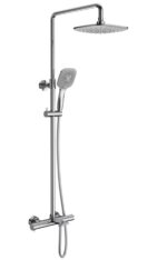 Fontana FM-2351 Krom Duş Ünitesi - FM-2351 - Duş Setleri, Yağmur Duş Sistemleri - 1