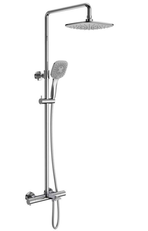 Fontana FM-2351 Krom Duş Ünitesi - FM-2351 - Duş Setleri, Yağmur Duş Sistemleri - 1