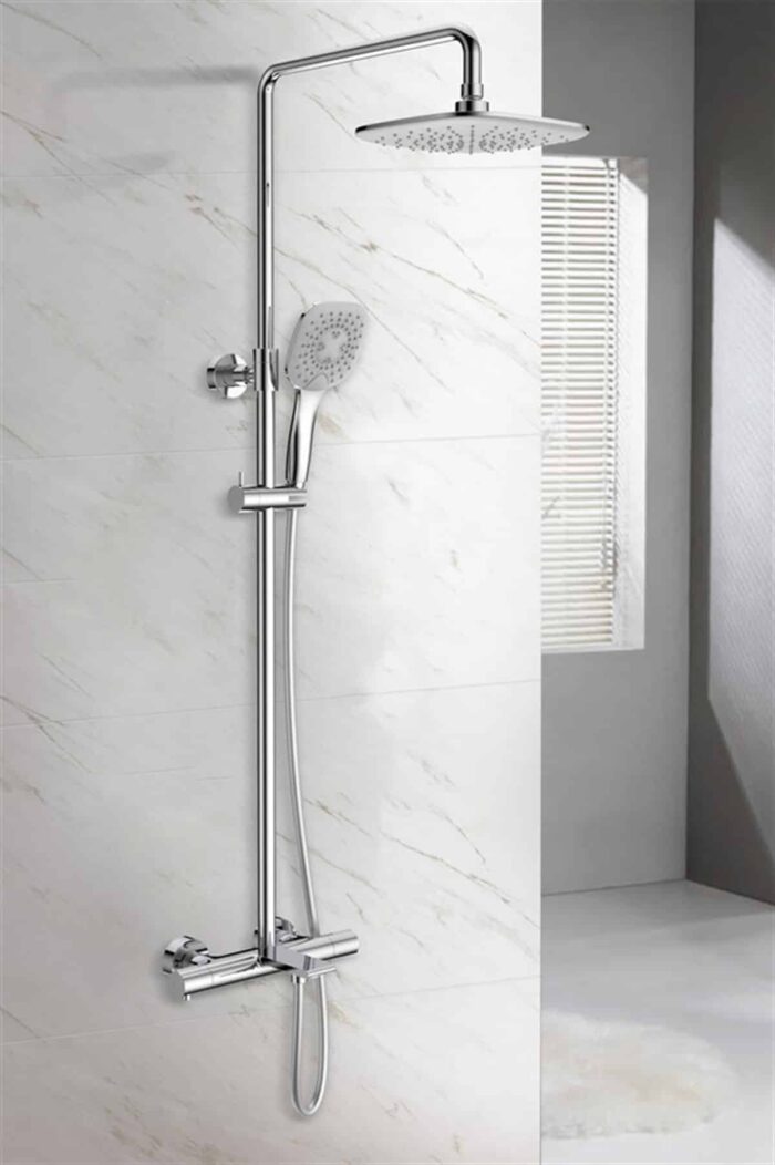 Fontana FM-2351 Krom Duş Ünitesi - FM-2351 - Duş Setleri, Yağmur Duş Sistemleri - 2